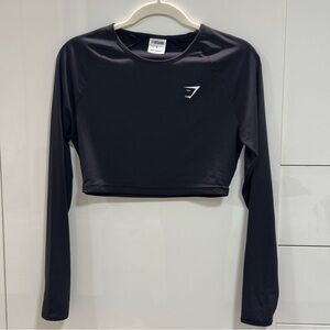 Gymshark Training LS Crop Top